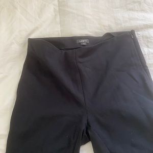 Little black LOFT pants